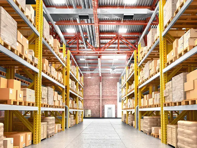 Warehouse Logistics Industry