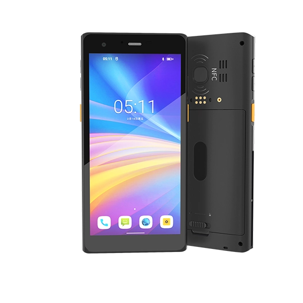 6'' Android 12 OS: 5G Rugged handheld EM-T695