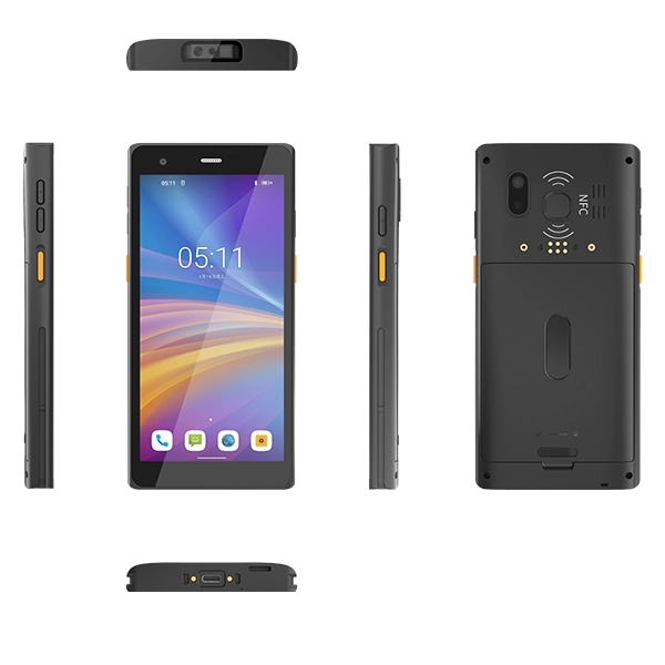 6 android 12 5g rugged handheld em t695