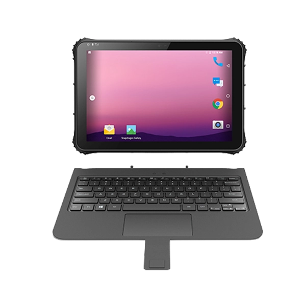 NEW LAUNCH 12.2'' Android: EM-Q22M 2 in 1 Rugged Tablet/Notebook