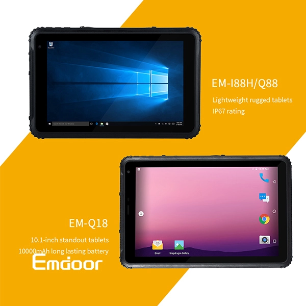 What Are the Advantages and Applications of Ruggedized Tablets?