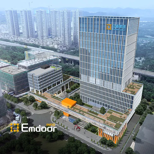 Emdoor info was shortlisted for 2021 Top 100 Innovative Enterprises in Baoan District, Shenzhen