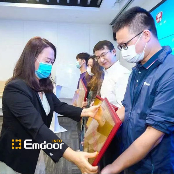 Emdoor Information was awarded the Integrity Demonstration Unit honorary title
