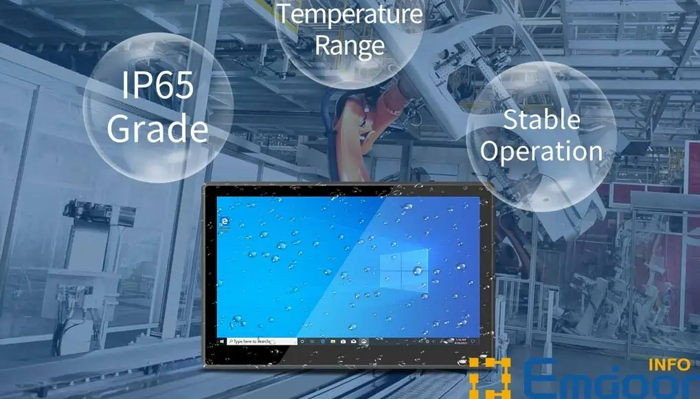 Emdoor Panel PC For Intelligent Transportation System