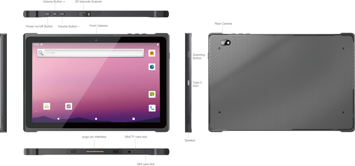 Rugged Tablet