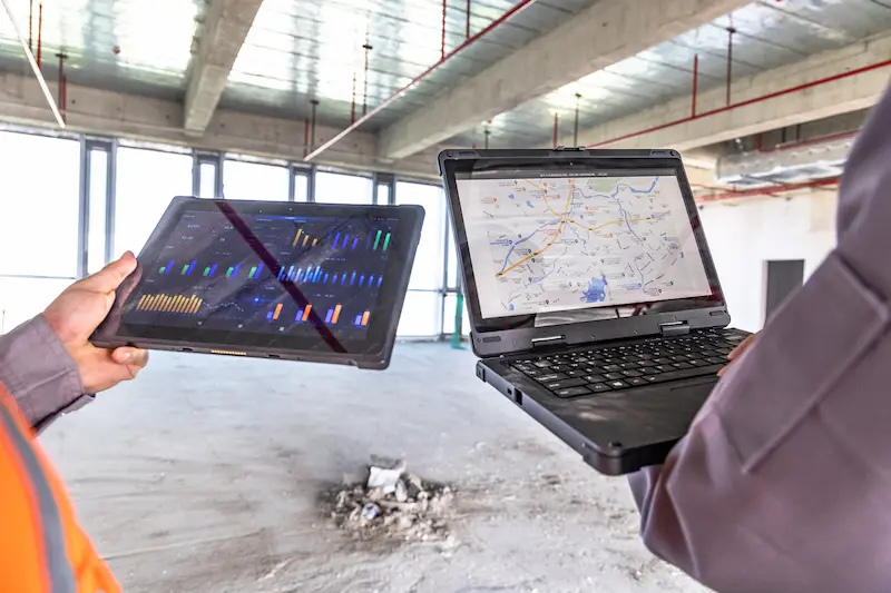 Emdoor Rugged Tablets: Boosting Productivity on Construction Sites