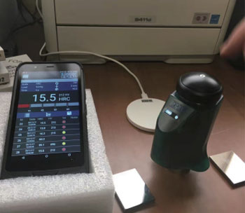 ERNST Hardness Tester (E-Computest) Solution
