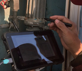 Oilfield Equipment Inspection in Xinjiang