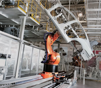 Emdoor Info IPC in Automobile Manufacturing