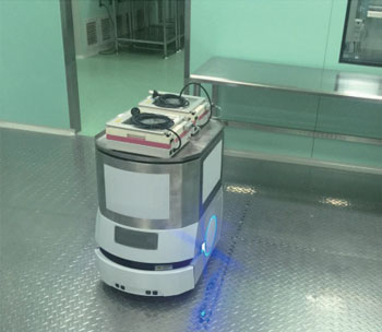 Emdoor Info IPC Used in Medical AGV