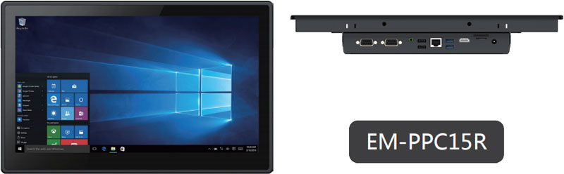 Emdoor Info IPC is Used in Campus Security System
