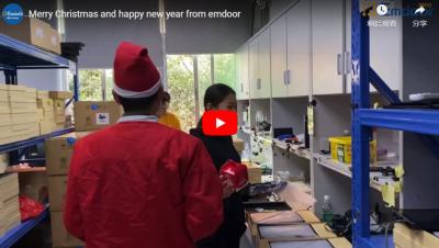 Merry Christmas And Happy New Year From Emdoor