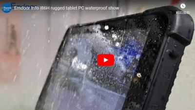 Emdoor Info I86h Rugged Tablet Pc Waterproof Show