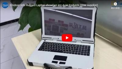 Emdoor Info Rugged Laptop Show(We Are Acer Enduro's Odm Supplier)