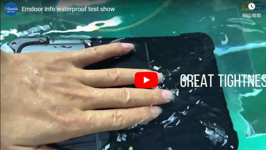 Emdoor Info Waterproof Test Show