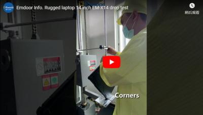 Emdoor Info. Rugged Laptop 14 Inch Em-x14 Drop Test