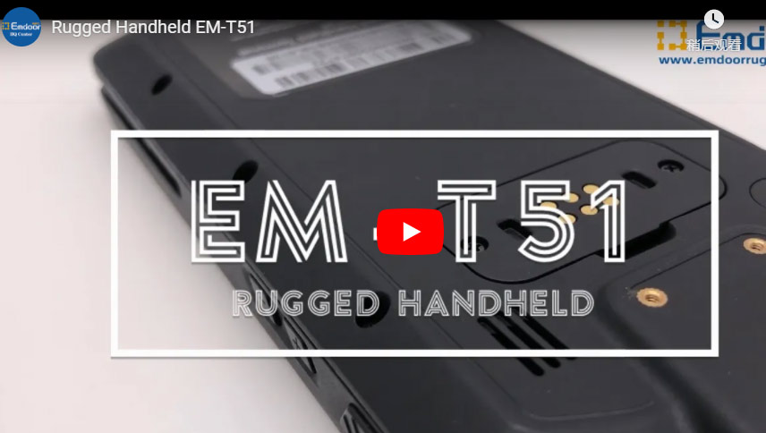 Rugged Handheld EM-T51