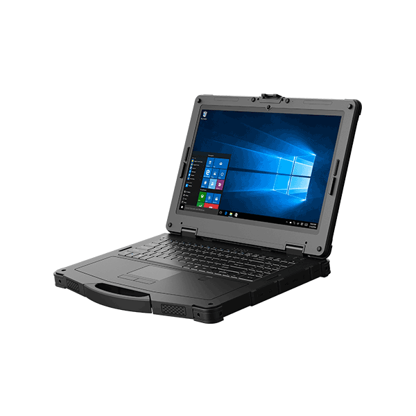 15'' Intel: EM-X15U Multi-interface Rugged Laptop