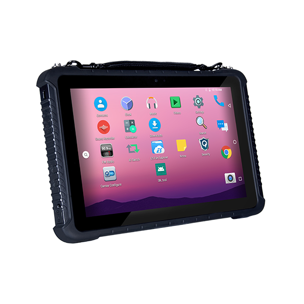 10'' Android: EM-Q16 Muti-interface Rugged PC