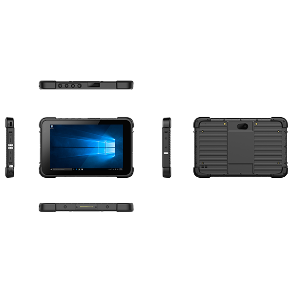 Industrial Tablet with Barcode Scanner