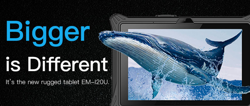 The new rugged tablet EM-I20U is officially released！
