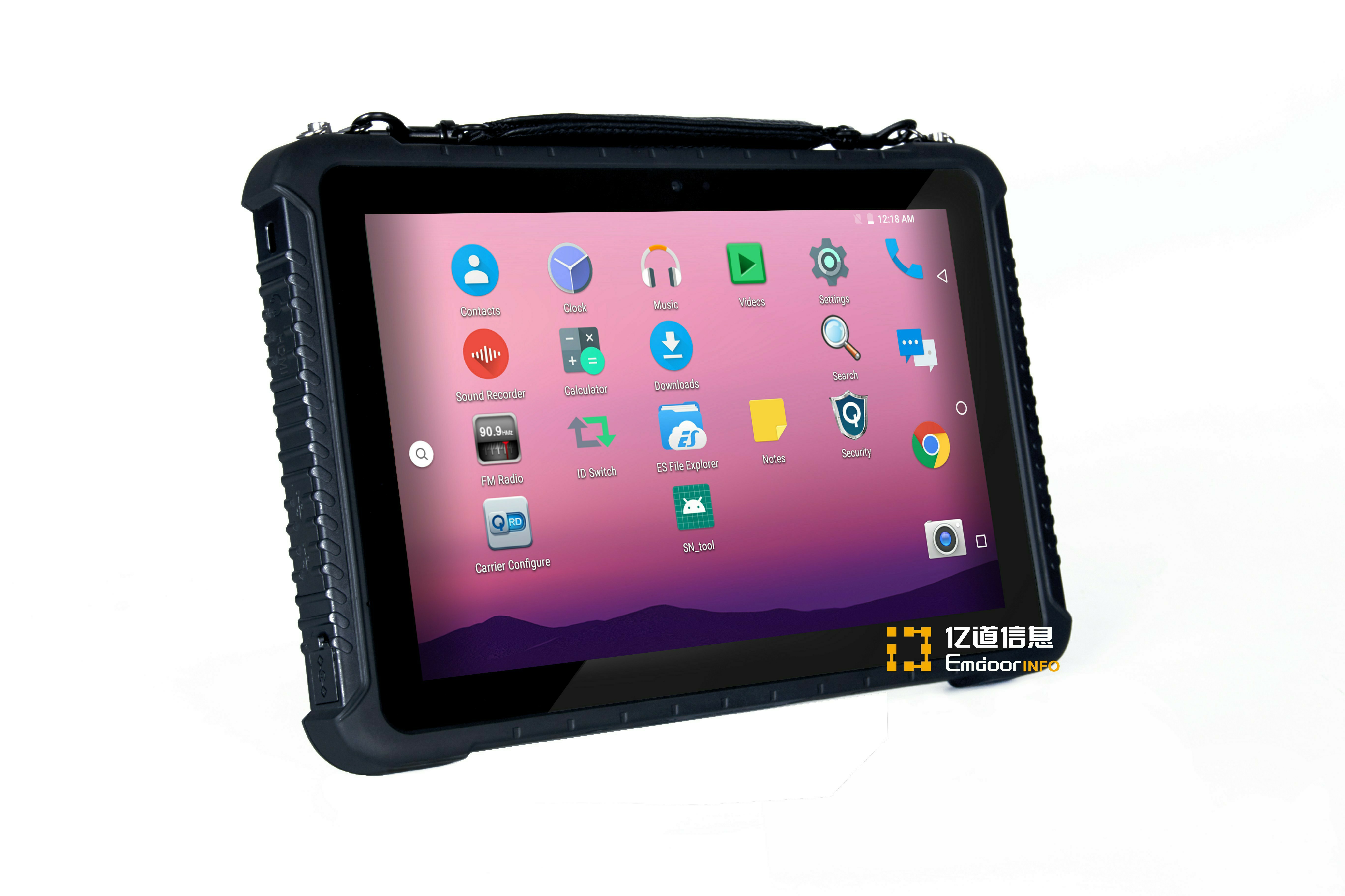 10.1 inch Android Rugged Tablet EM-Q16