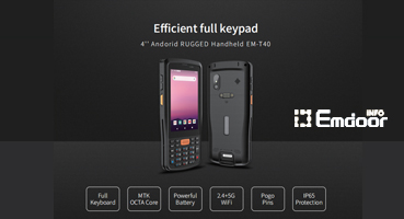 Full Keyboard Handheld —— EM-T40