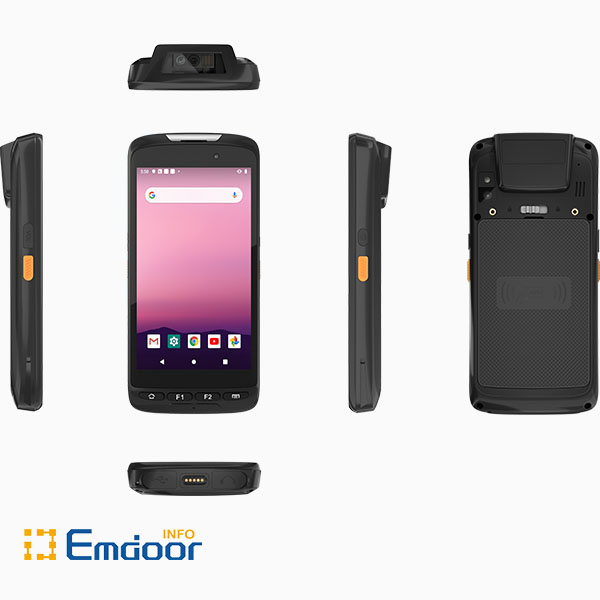 Classic Till The End -- 5'' Rugged Handheld EM T50
