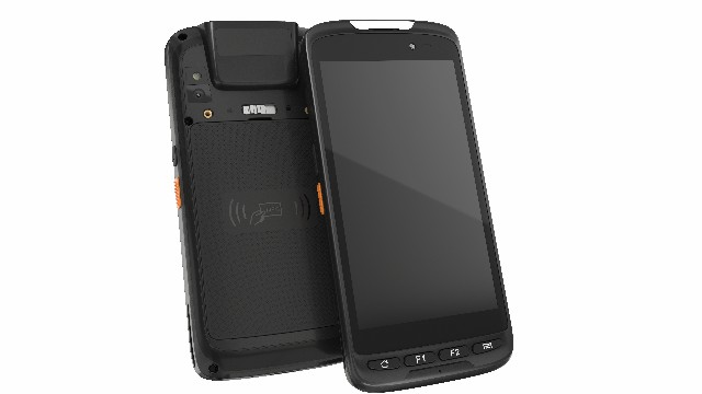 Em-T50 Rugged Handheld Terminal