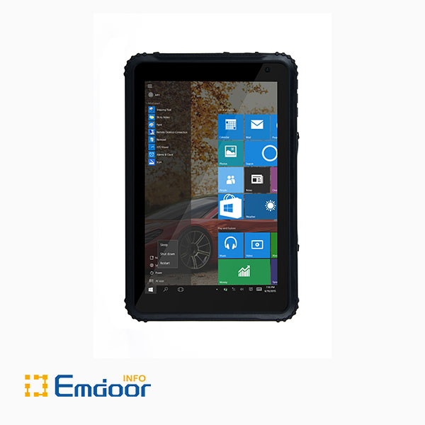 The Rugged Tablet Windows 10 EM-I88H
