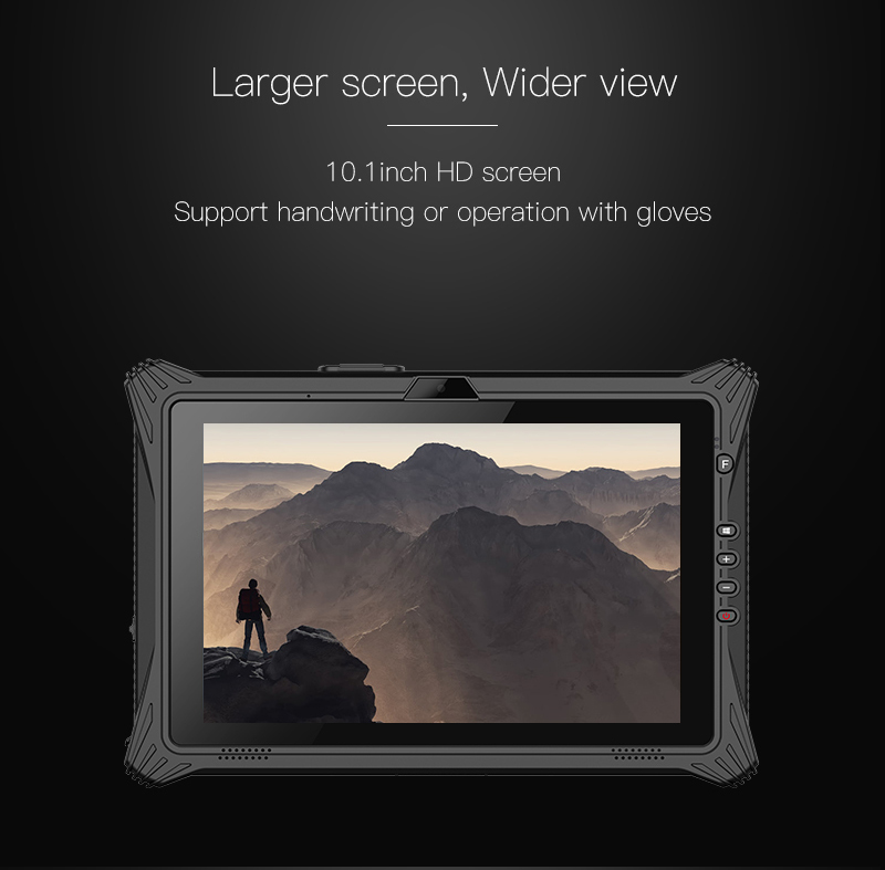 EM I10U Rugged Tablet with Large Screen