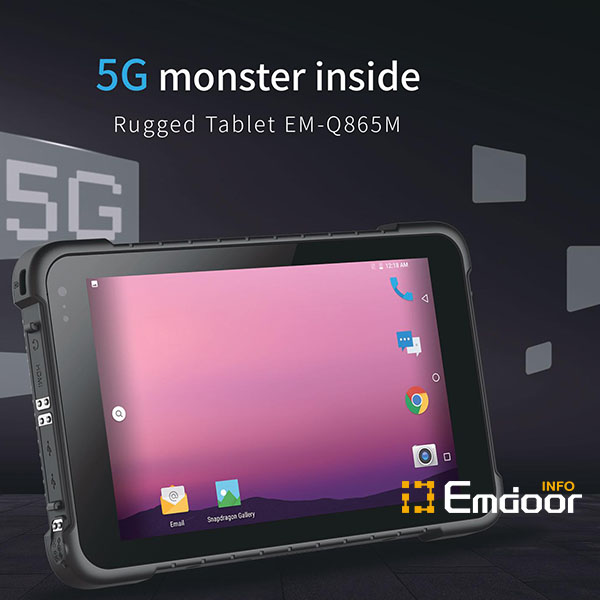 New 5G rugged tablet is officially release