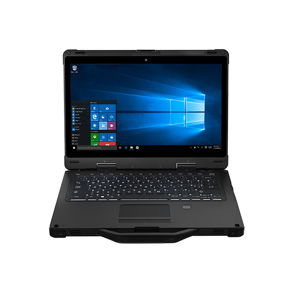 NEW LAUNCH 13.3'' Intel: EM-X33 Fully Rugged Laptop