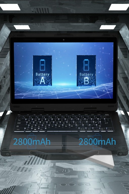EM-X33 Rugged Notebook