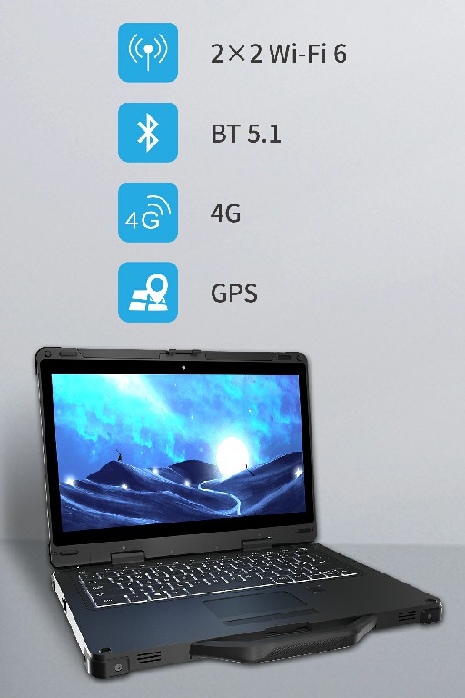 Ordinateur portable Laptop EM-X33 Emdoor : puissance et mobilité