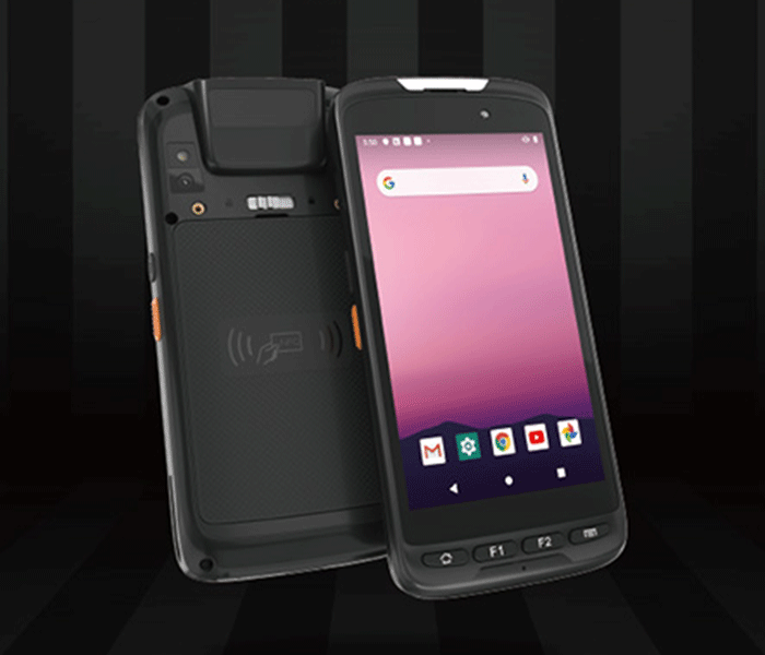 5'' Android: EM-T50 Rugged Handheld