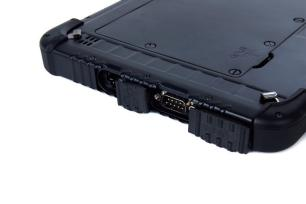 Display of EM I16H Rugged Tablet PC