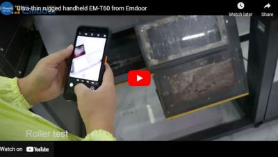 Ultra-thin rugged handheld EM-T60 from Emdoor