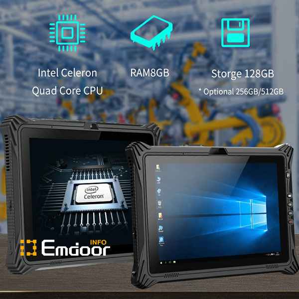How does the EM-I10J/I20J Android rugged tablet inject momentum into different industries?