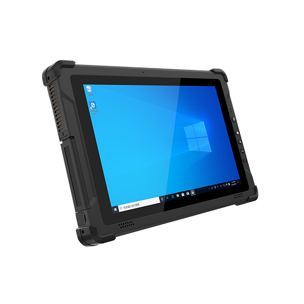 10.1'' Intel: EM-I12U Rugged Tablet-left view