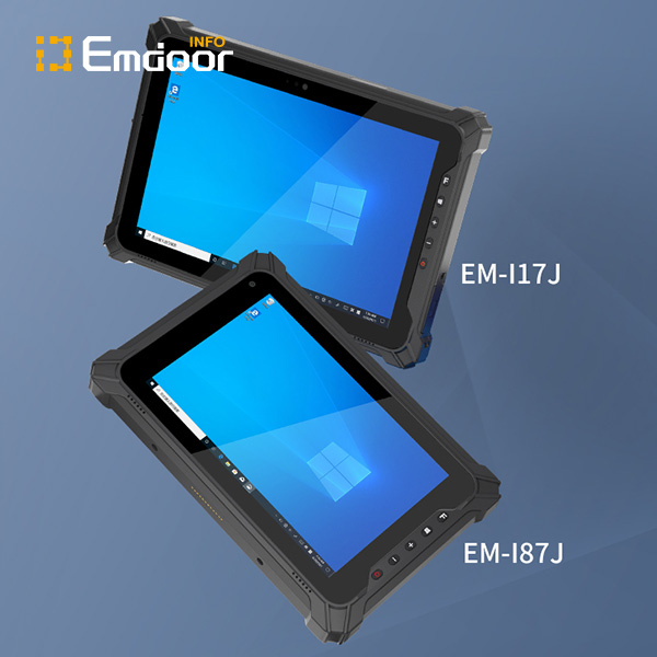 EMDOOR INFO announces durable, powerful EM-I87Jand EM-I17J rugged tablet computers