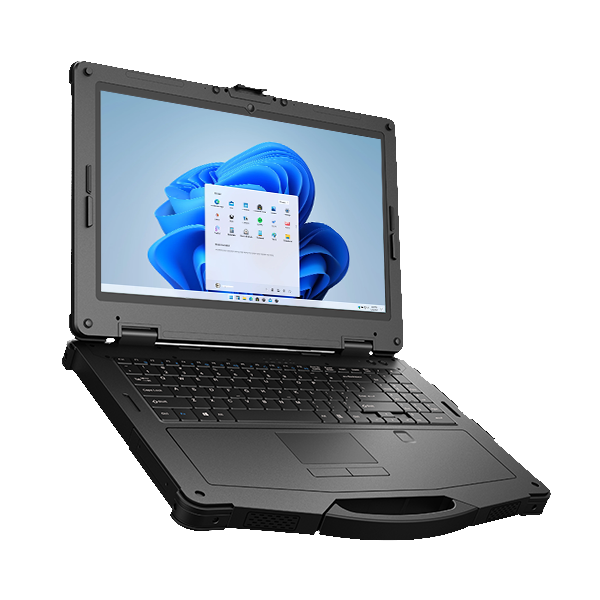 15.6'' Intel: EM-X15T windows 10/11 Fully Rugged Laptop