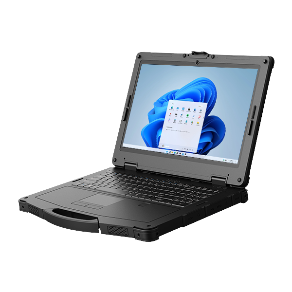 14'' Intel: EM-X14T windows10/11 Fully Rugged Laptop