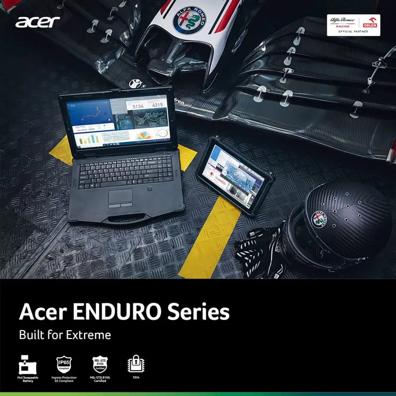 Acer Enduro N7 Fully-rugged Laptop