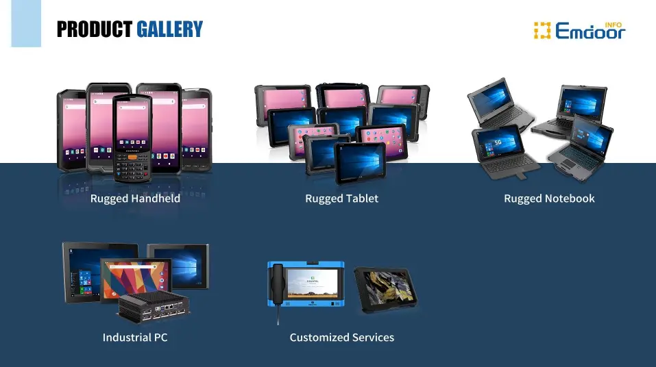 Emdoor Info'S Industry Computer Terminals