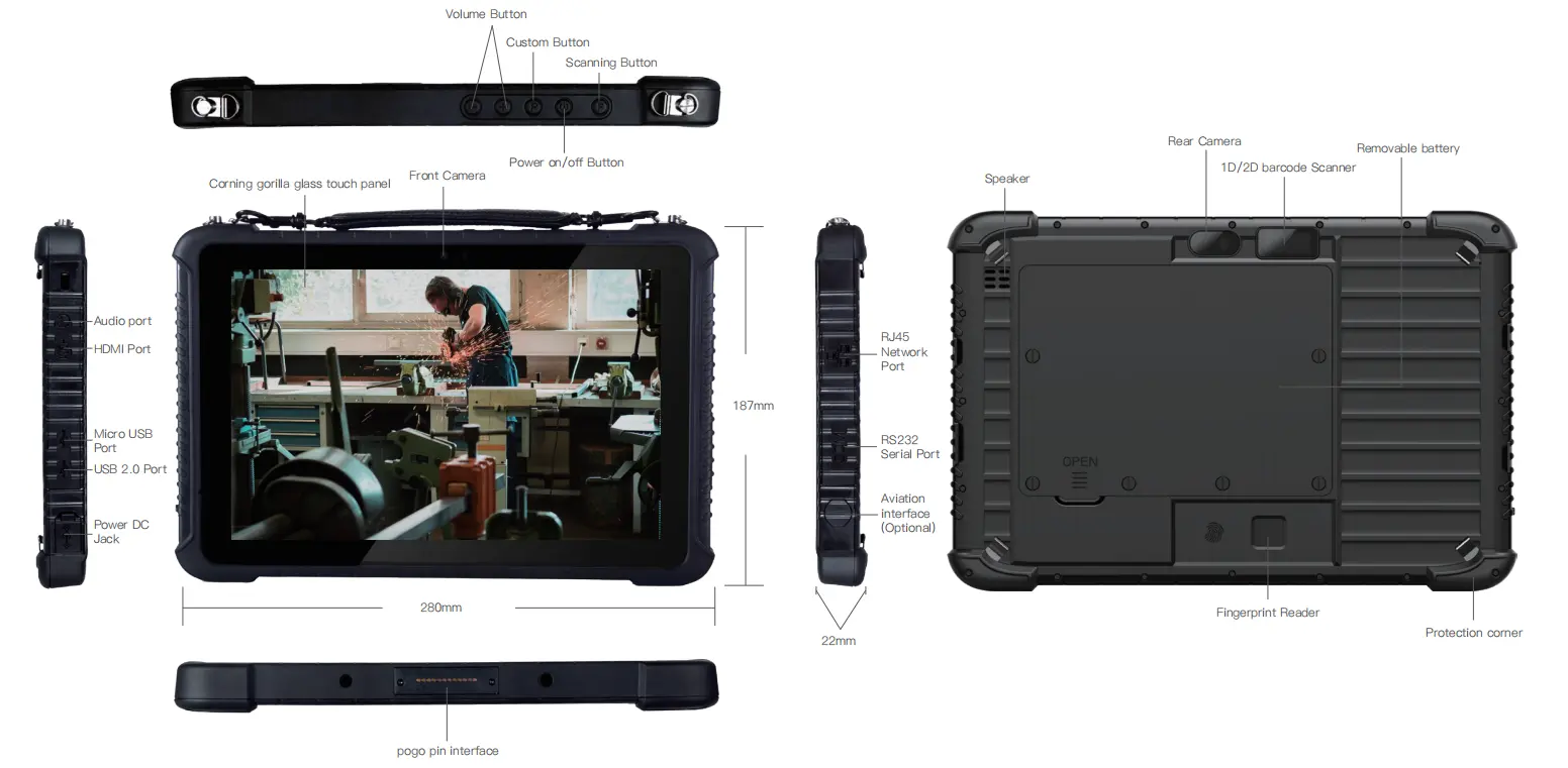 Rugged Tablet PC