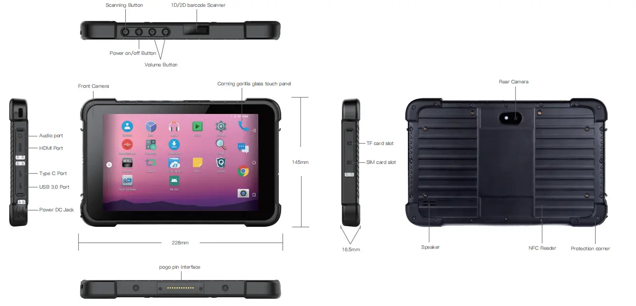 Rugged Tablet PC