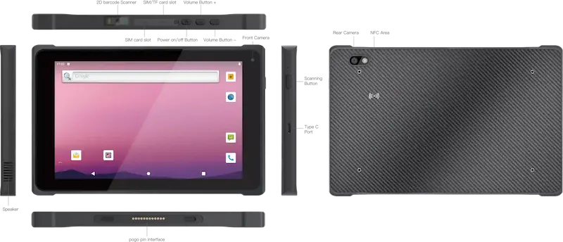 Rugged Tablet PC
