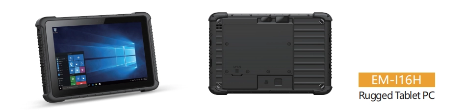 Em I16h Rugged Tablet PC Em I16h Rugged Tablet PC