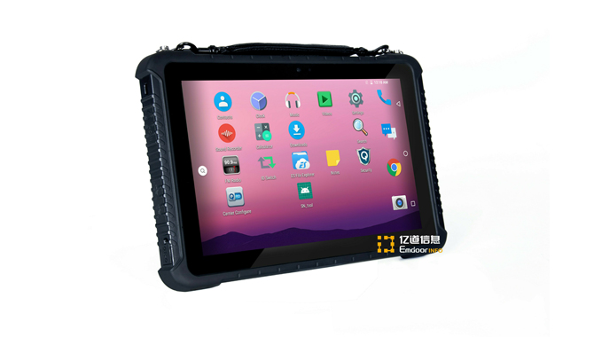 3 rugged tablet of Emdoor Information are the first to pass the GMS certification of Google Android 10.0